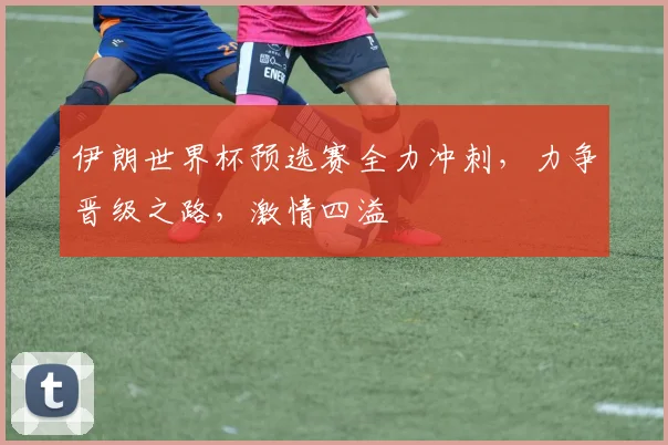 伊朗世界杯预选赛全力冲刺，力争晋级之路，激情四溢