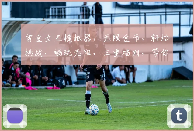 赏金女王模拟器，无限金币，轻松挑战，畅玩无阻，三重福利，等你来战