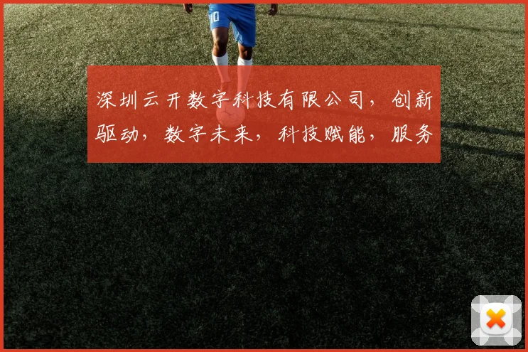 深圳云开数字科技有限公司，创新驱动，数字未来，科技赋能，服务至上，助力企业腾飞