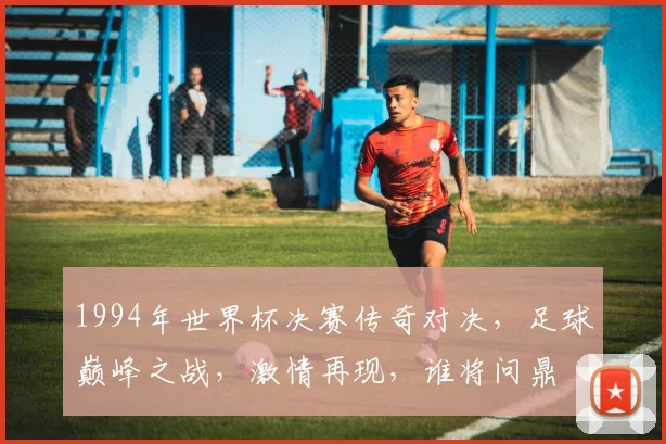 1994年世界杯决赛传奇对决，足球巅峰之战，激情再现，谁将问鼎